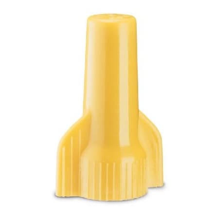 Ecm Industries 100PK 84 YEL Connector 16-084N